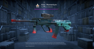 AUG | Momentum (Well-Worn) Screenshot