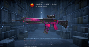 StatTrak™ SG 553 | Pulse (Field-Tested) Screenshot