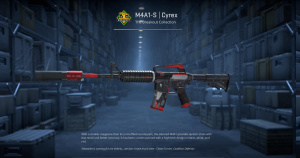 M4A1-S | Cyrex (Battle-Scarred) Screenshot