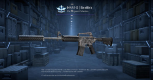 M4A1-S | Basilisk (Minimal Wear) Screenshot