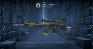 G3SG1 | Stinger (Factory New) Screenshot