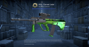 AUG | Carved Jade (Factory New) Screenshot