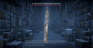 ★ Paracord Knife | Urban Masked (Field-Tested) Screenshot