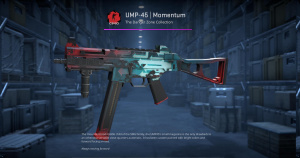 UMP-45 | Momentum (Well-Worn) Screenshot