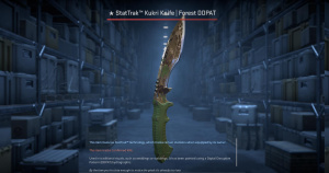 ★ StatTrak™ Kukri Knife | Forest DDPAT (Battle-Scarred) Screenshot