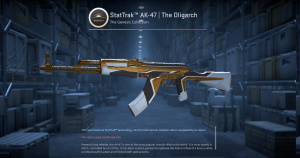 StatTrak™ AK-47 | The Oligarch (Minimal Wear) Screenshot