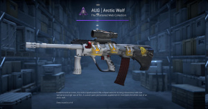 AUG | Arctic Wolf (Factory New) Screenshot
