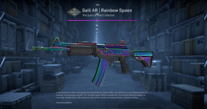 Galil AR | Rainbow Spoon (Field-Tested) Screenshot