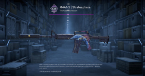 M4A1-S | Stratosphere (Well-Worn) Screenshot