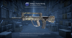 FAMAS | Faulty Wiring (Factory New) Screenshot