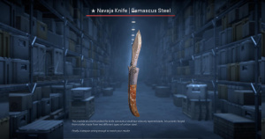 ★ Navaja Knife | Damascus Steel (Factory New) Screenshot