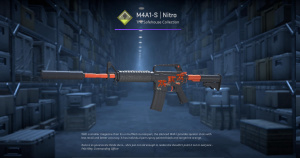 M4A1-S | Nitro (Factory New) Screenshot