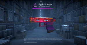 Glock-18 | Vogue (Minimal Wear) Screenshot