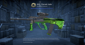 AUG | Carved Jade (Factory New) Screenshot
