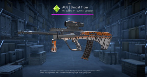 AUG | Bengal Tiger (Well-Worn) Screenshot