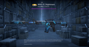 M4A1-S | Nightmare (Factory New) Screenshot