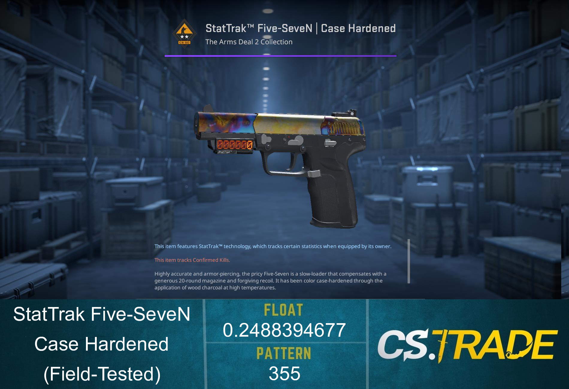Five-SeveN | Case Hardened (Field-Tested) Screenshot