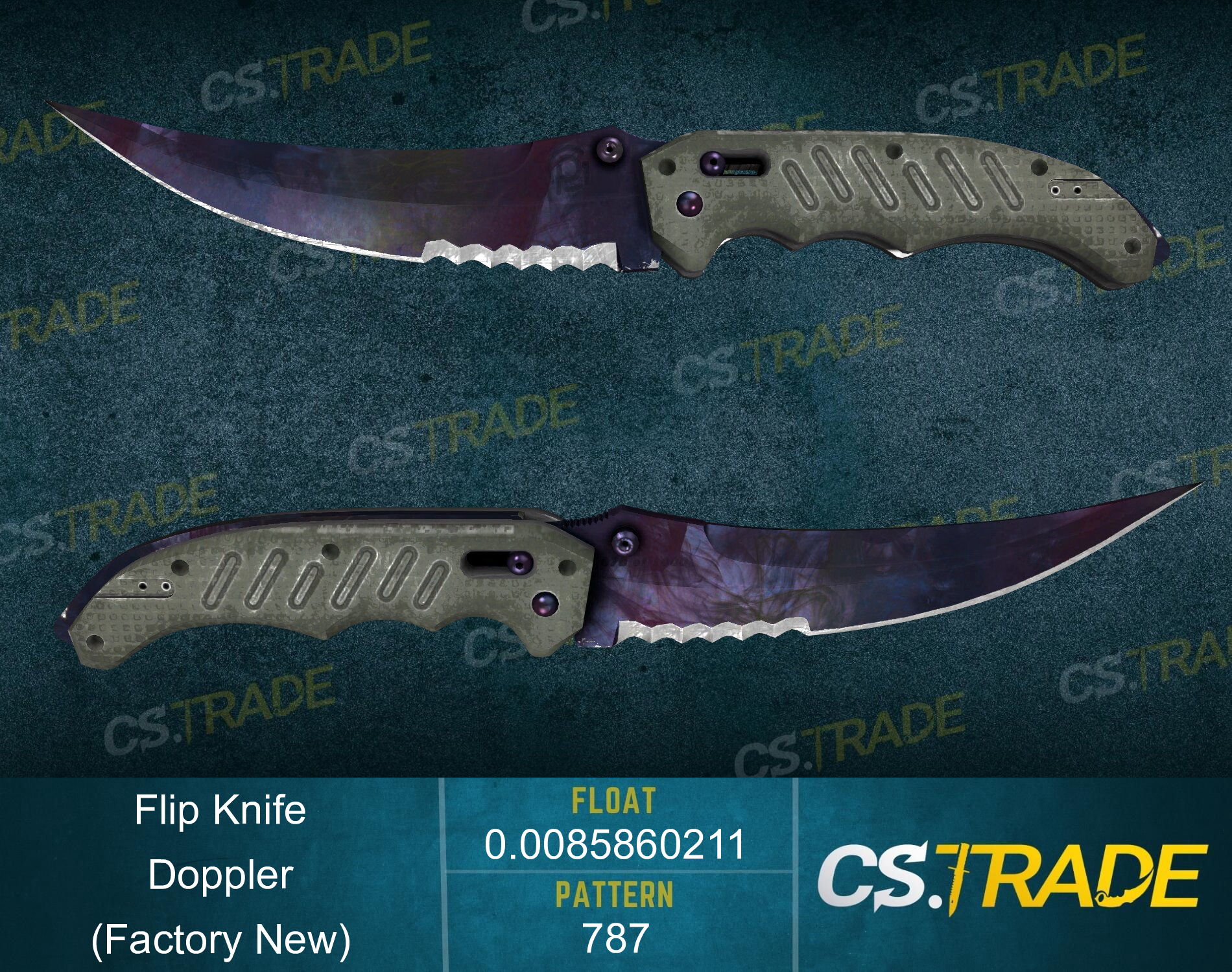Screenshot for Flip Knife | Doppler