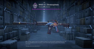 M4A1-S | Stratosphere (Field-Tested) Screenshot