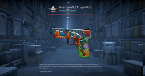 Five-SeveN | Angry Mob (Minimal Wear) Screenshot