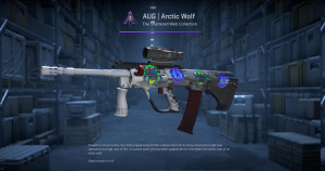 AUG | Arctic Wolf (Factory New) Screenshot