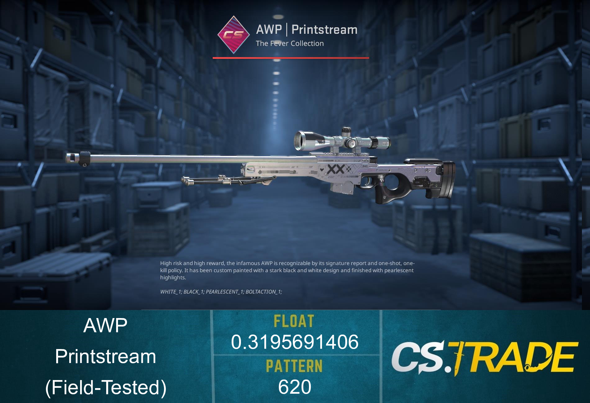 AWP | Printstream (Field-Tested) Screenshot