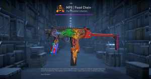MP9 | Food Chain (Minimal Wear) Screenshot