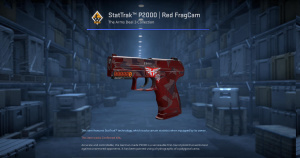 StatTrak™ P2000 | Red FragCam (Factory New) Screenshot