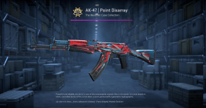 AK-47 | Point Disarray (Field-Tested) Screenshot