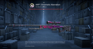 AWP | Chromatic Aberration (Well-Worn) Screenshot