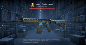 M4A4 | The Battlestar (Minimal Wear) Screenshot