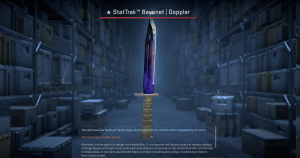 ★ StatTrak™ Bayonet | Doppler Phase 3 (Factory New) Screenshot