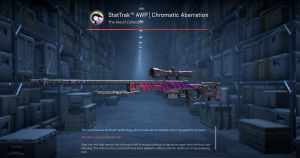 StatTrak™ AWP | Chromatic Aberration (Battle-Scarred) Screenshot