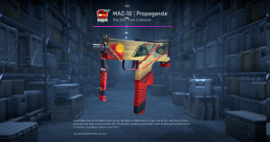 MAC-10 | Propaganda (Field-Tested) Screenshot