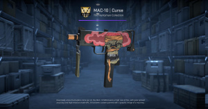 MAC-10 | Curse (Minimal Wear) Screenshot