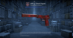 USP-S | Check Engine (Factory New) Screenshot