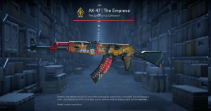 AK-47 | The Empress (Well-Worn) Screenshot