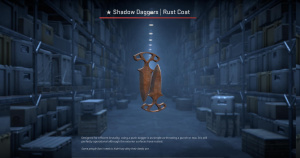 ★ Shadow Daggers | Rust Coat (Battle-Scarred) Screenshot