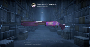 Sawed-Off | Kiss♥Love (Minimal Wear) Screenshot