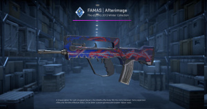 FAMAS | Afterimage (Minimal Wear) Screenshot