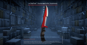 ★ StatTrak™ Huntsman Knife | Autotronic (Field-Tested) Screenshot