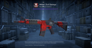 M4A4 | Evil Daimyo (Field-Tested) Screenshot