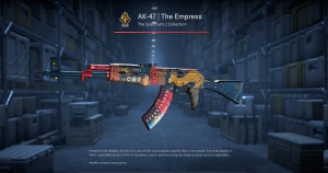 AK-47 | The Empress (Field-Tested) Screenshot