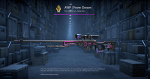 AWP | Fever Dream (Factory New) Screenshot