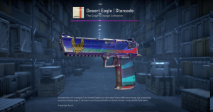 Desert Eagle | Starcade (Battle-Scarred) Screenshot