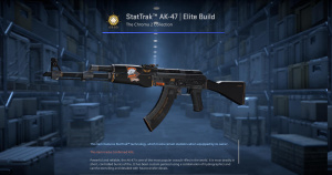 StatTrak™ AK-47 | Elite Build (Field-Tested) Screenshot