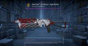 StatTrak™ PP-Bizon | High Roller (Field-Tested) Screenshot