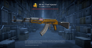 AK-47 | Fuel Injector (Battle-Scarred) Screenshot
