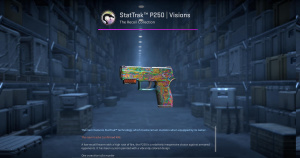 StatTrak™ P250 | Visions (Field-Tested) Screenshot
