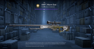 AWP | Worm God (Factory New) Screenshot